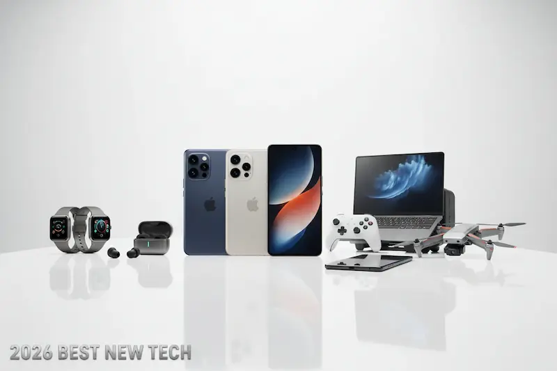 categories of gadgets trending in 2026