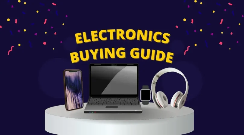 electronics buying guide