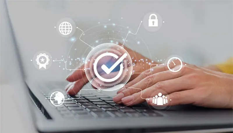 make the purchase safely