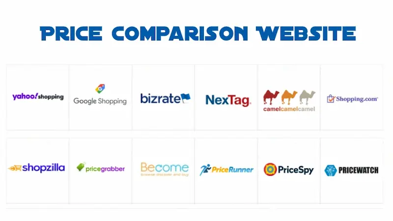 popular platforms for tech price comparison