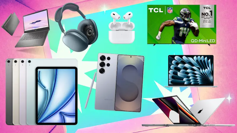 top categories for tech deals