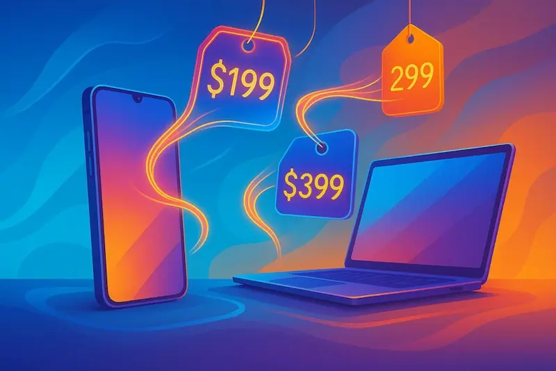 why it’s important to compare tech prices